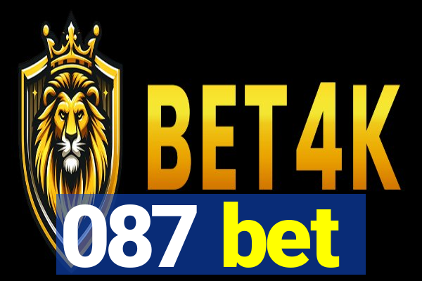 087 bet