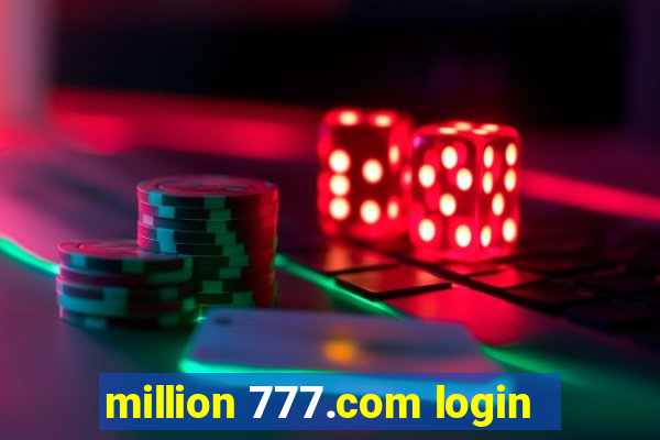 million 777.com login