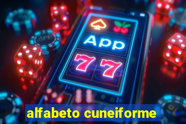 alfabeto cuneiforme