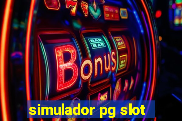 simulador pg slot