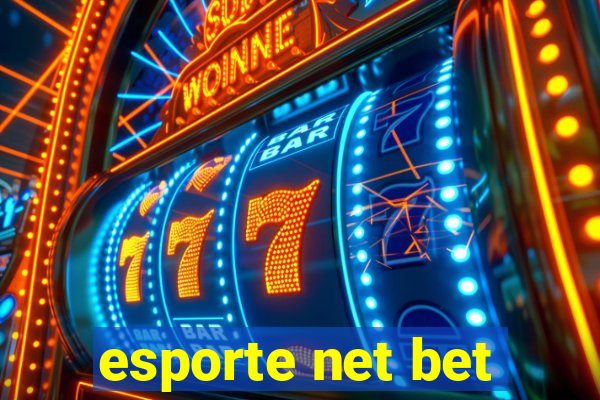 esporte net bet