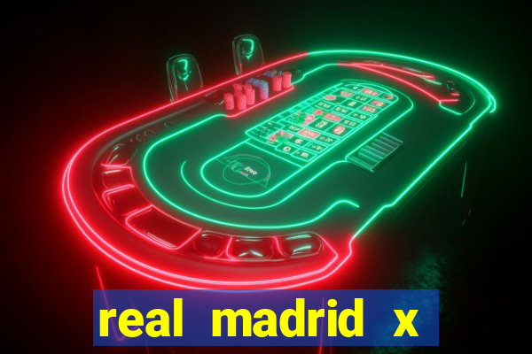 real madrid x barcelona ao vivo