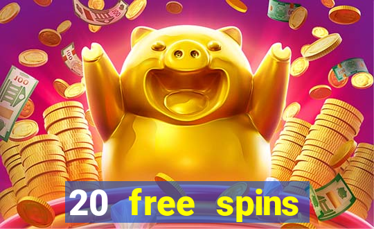 20 free spins skycrown casino