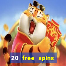 20 free spins skycrown casino