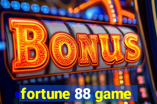 fortune 88 game