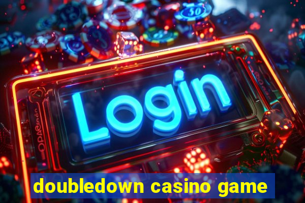 doubledown casino game