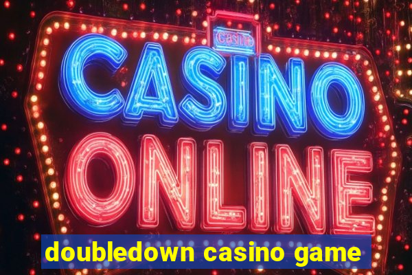 doubledown casino game