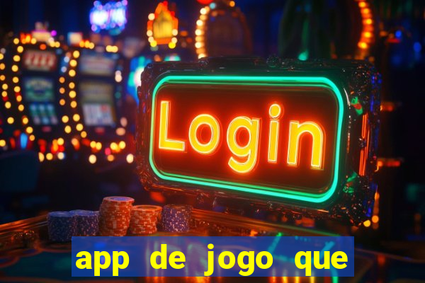 app de jogo que realmente paga