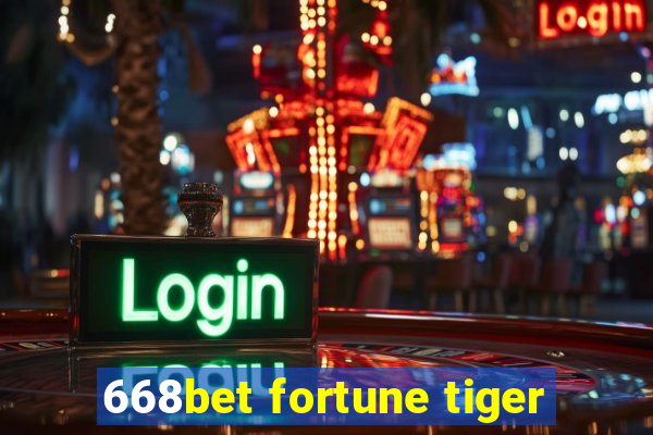 668bet fortune tiger