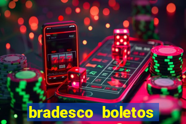 bradesco boletos segunda via