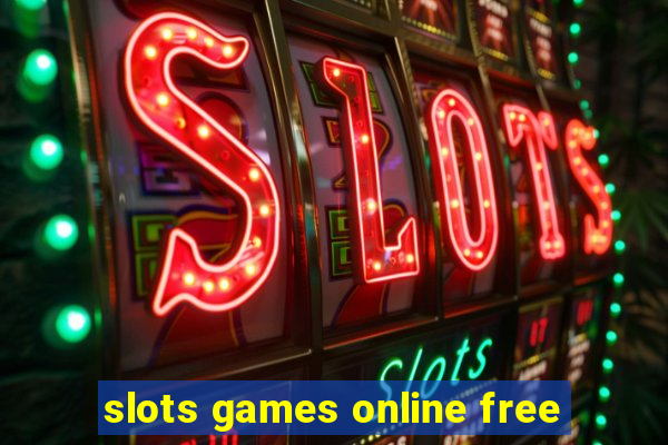 slots games online free