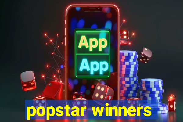 popstar winners