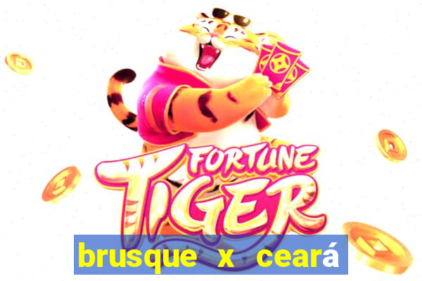 brusque x ceará sc palpite