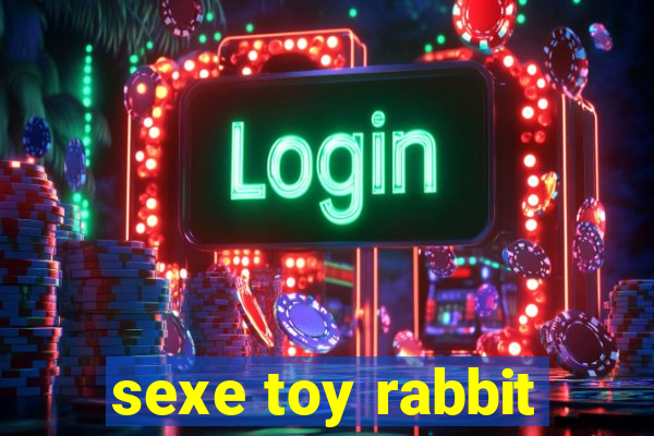 sexe toy rabbit