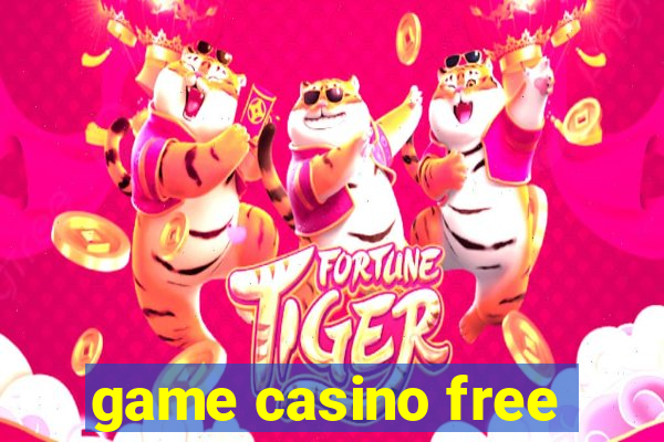 game casino free