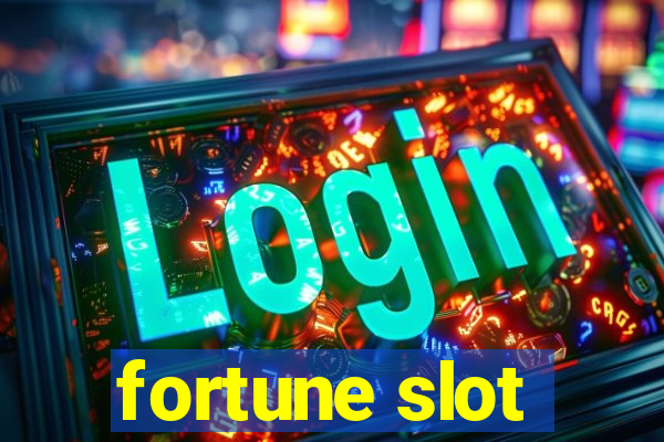 fortune slot