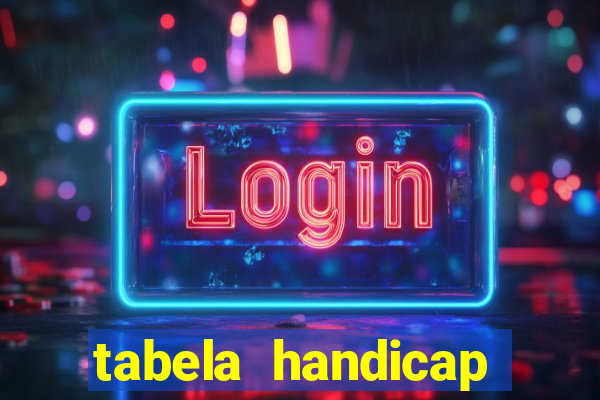 tabela handicap asiatico bet 365