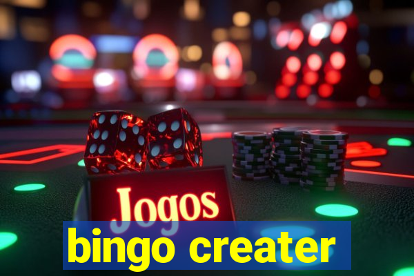 bingo creater