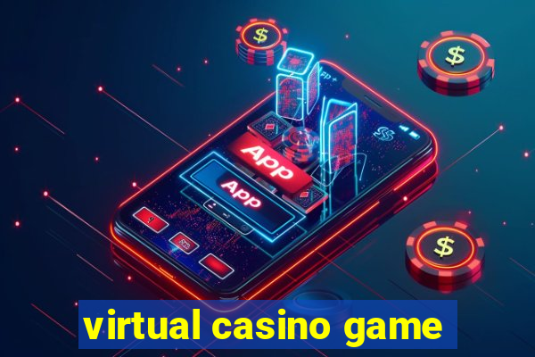 virtual casino game