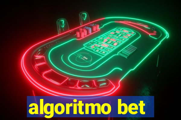 algoritmo bet