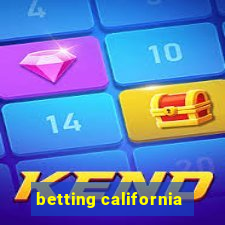 betting california