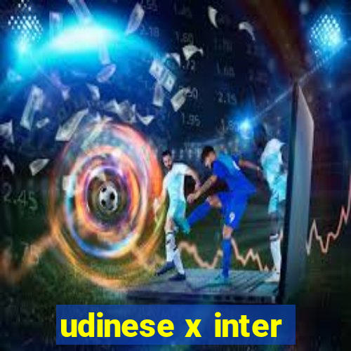 udinese x inter