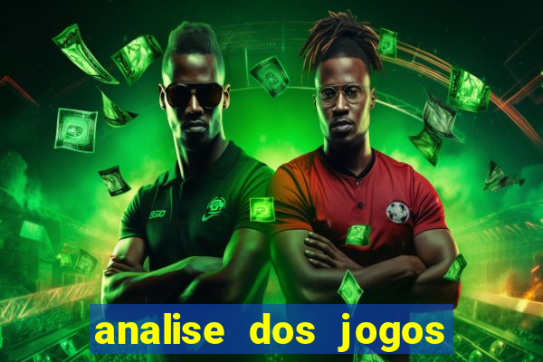 analise dos jogos de amanh?