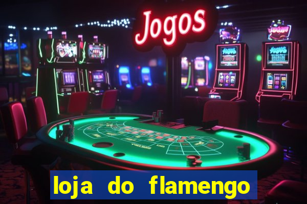 loja do flamengo no downtown