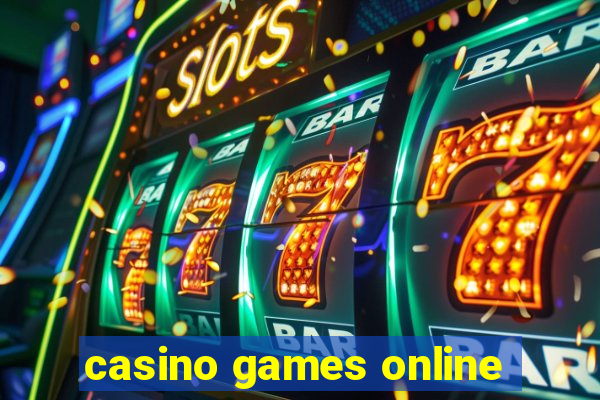 casino games online