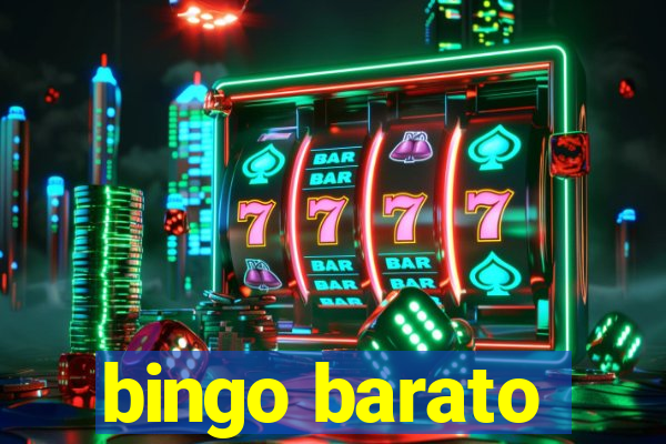 bingo barato