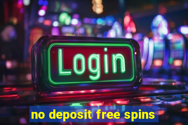 no deposit free spins