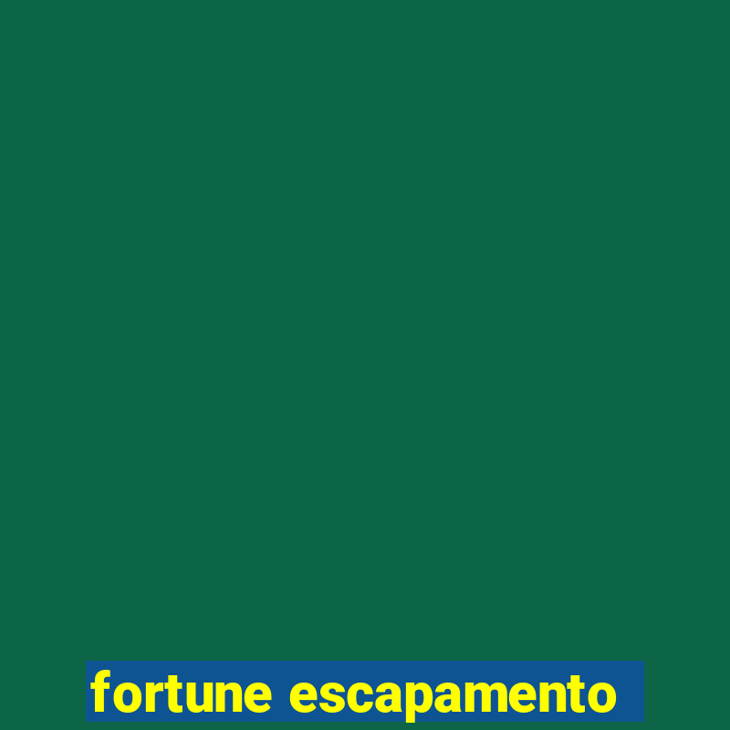 fortune escapamento