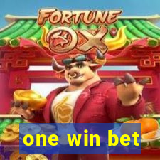 one win bet