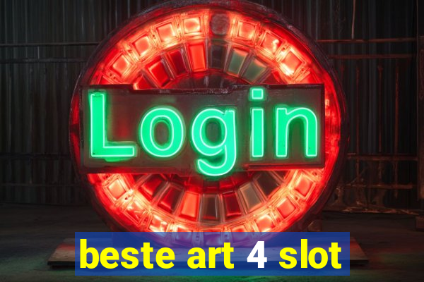 beste art 4 slot