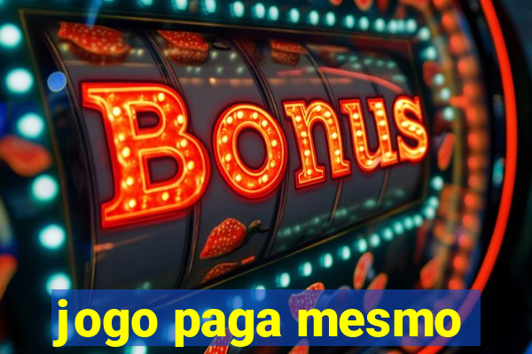 jogo paga mesmo