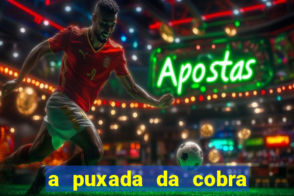 a puxada da cobra no jogo do bicho