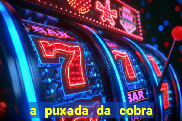 a puxada da cobra no jogo do bicho