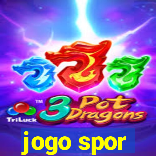 jogo spor