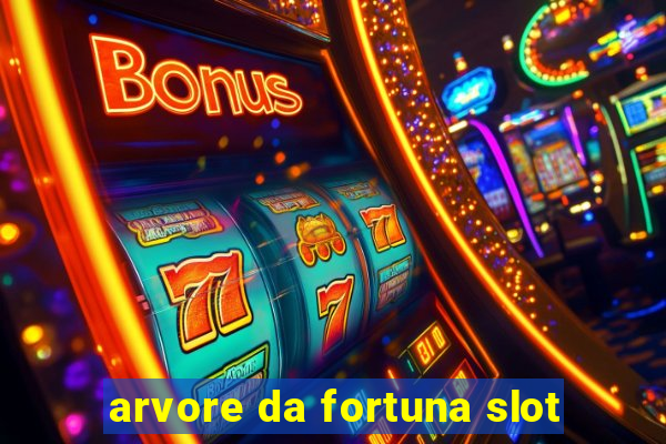 arvore da fortuna slot