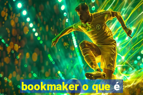 bookmaker o que é