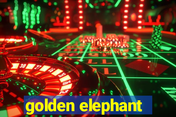 golden elephant