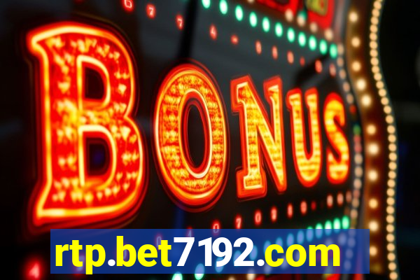 rtp.bet7192.com