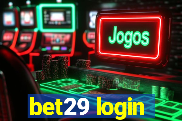 bet29 login