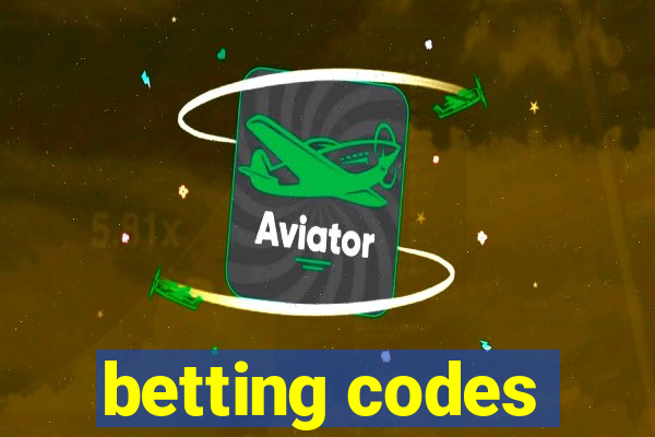 betting codes