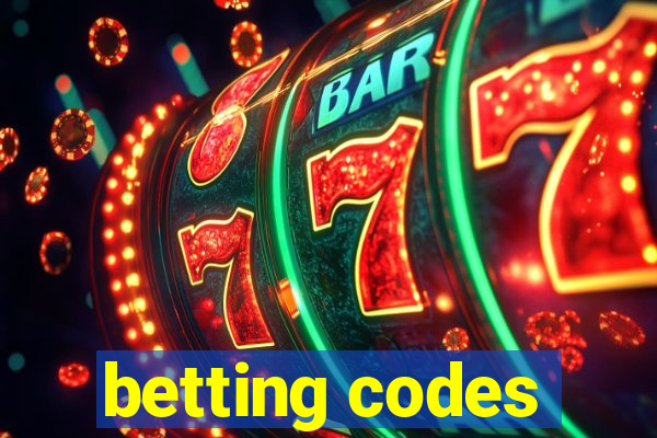 betting codes