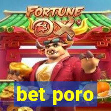 bet poro