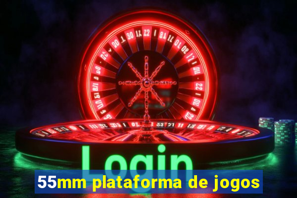 55mm plataforma de jogos