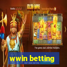 wwin betting