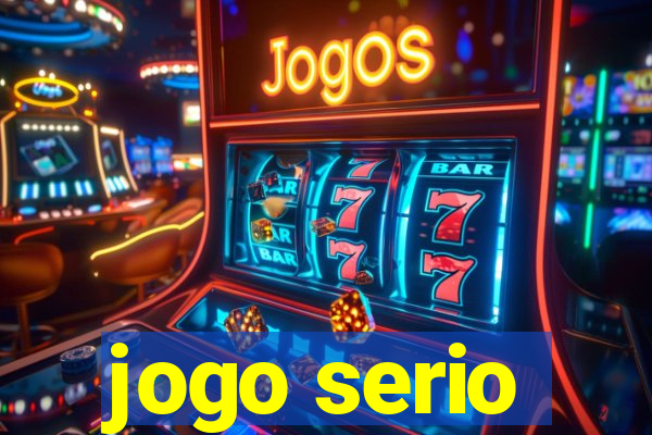 jogo serio