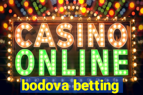 bodova betting